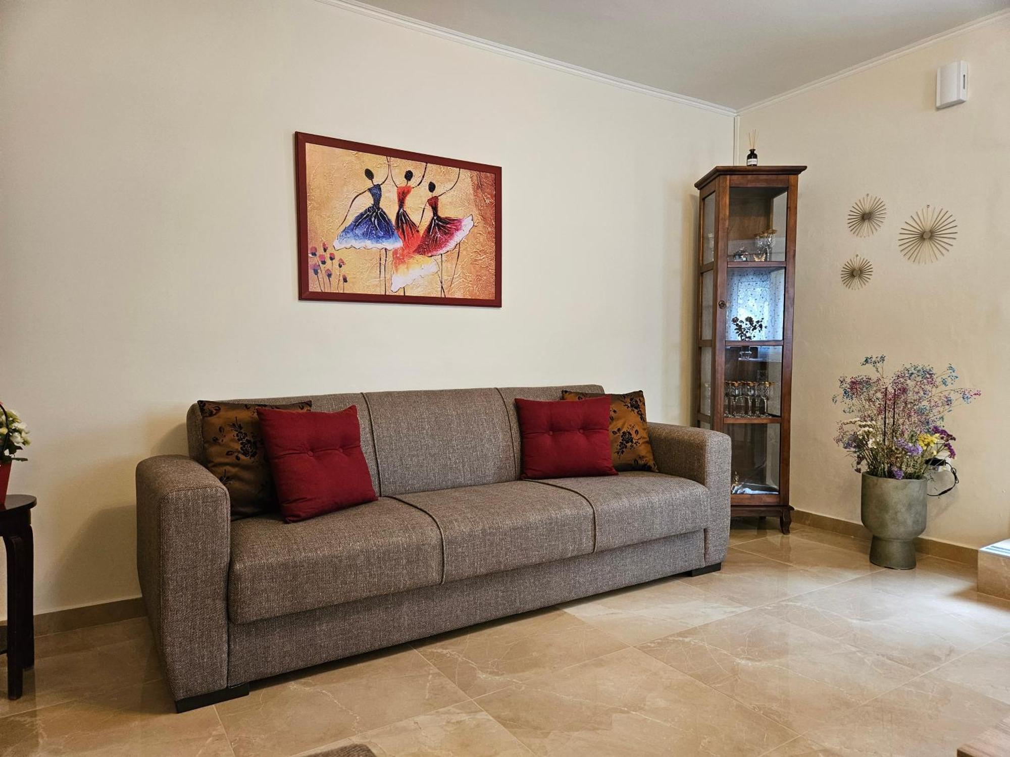 Ferienwohnung Melograno Markópoulon Exterior foto