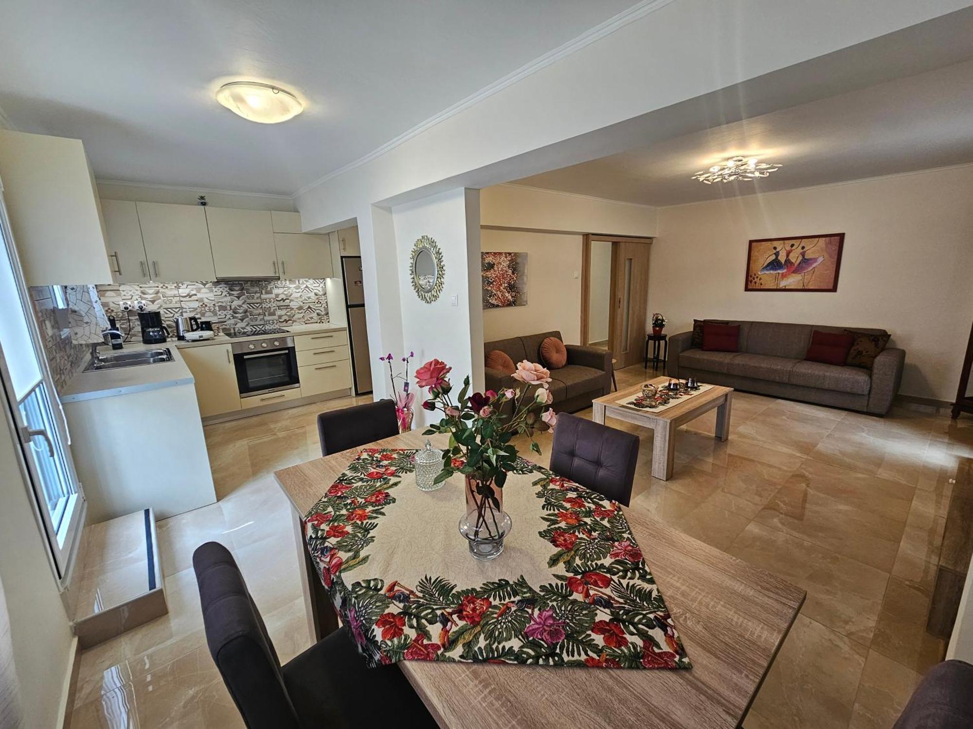 Ferienwohnung Melograno Markópoulon Exterior foto