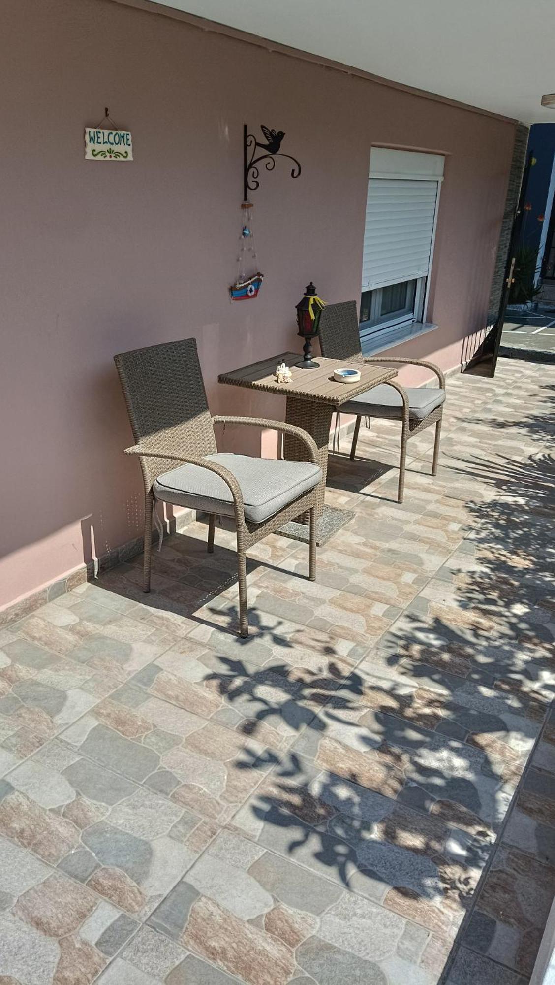 Ferienwohnung Melograno Markópoulon Exterior foto